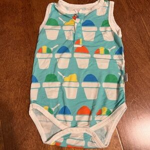 Southern slumber snoball Print Baby Onesie